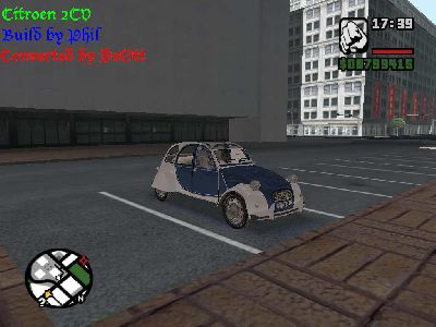 Citroen 2CV